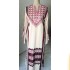 Women Embroidered Abaya Maxi Dress